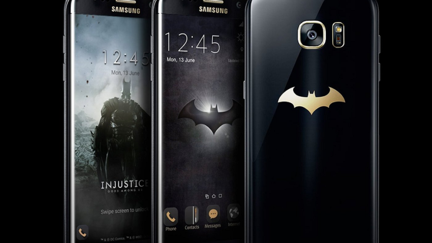 Galaxy S7 Edge Injustice Edition