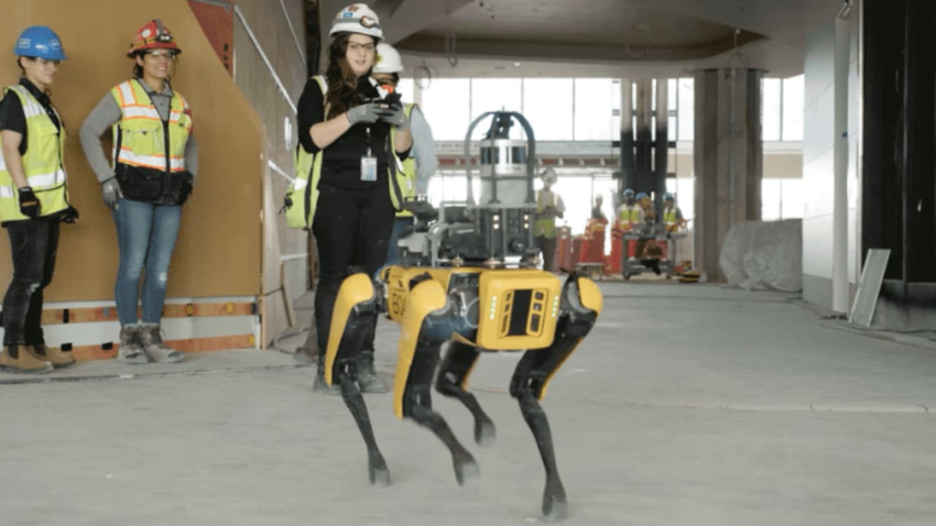 Boston Dynamic Robot Dog