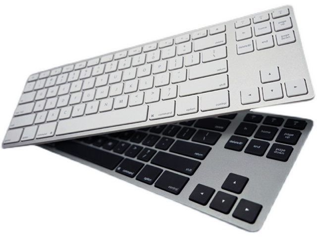 Wired Aluminum Keyboard